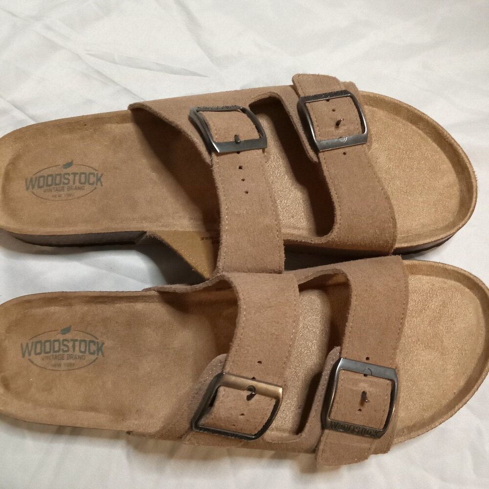 men sandalias woodstock size 13